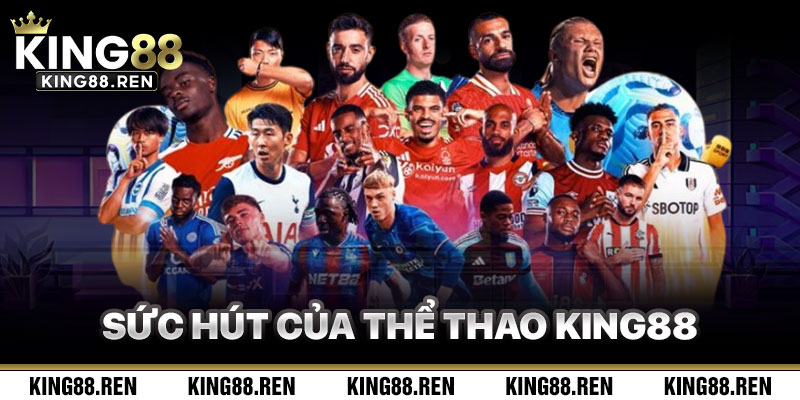 Sức Hút Của Thể Thao King88 Với Người Chơi