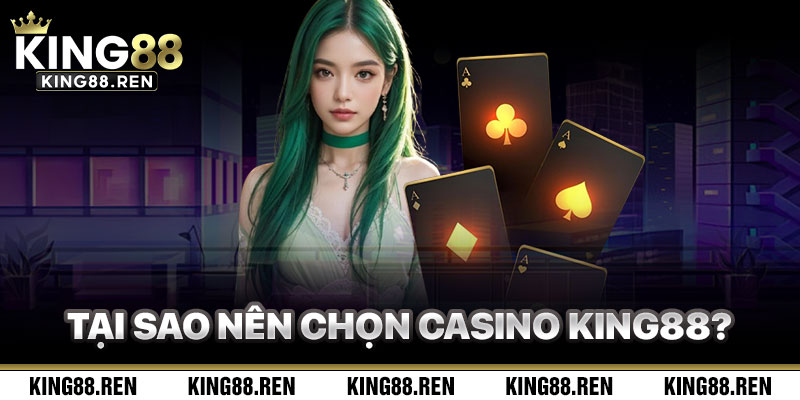 Tại Sao Casino King88 Là Điểm Đến Lý Tưởng?